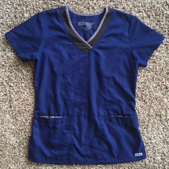 Grey’s Anatomy scrub top - Picture 2 of 4